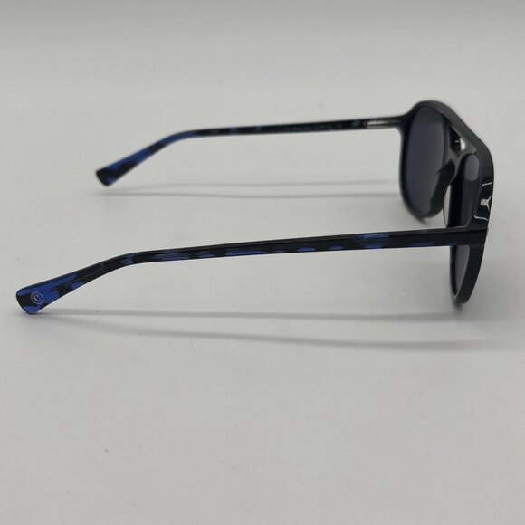 Main + Central Cali Sunglasses Frames Black Blue 54-16-140 Frames Only - Picture 4 of 8